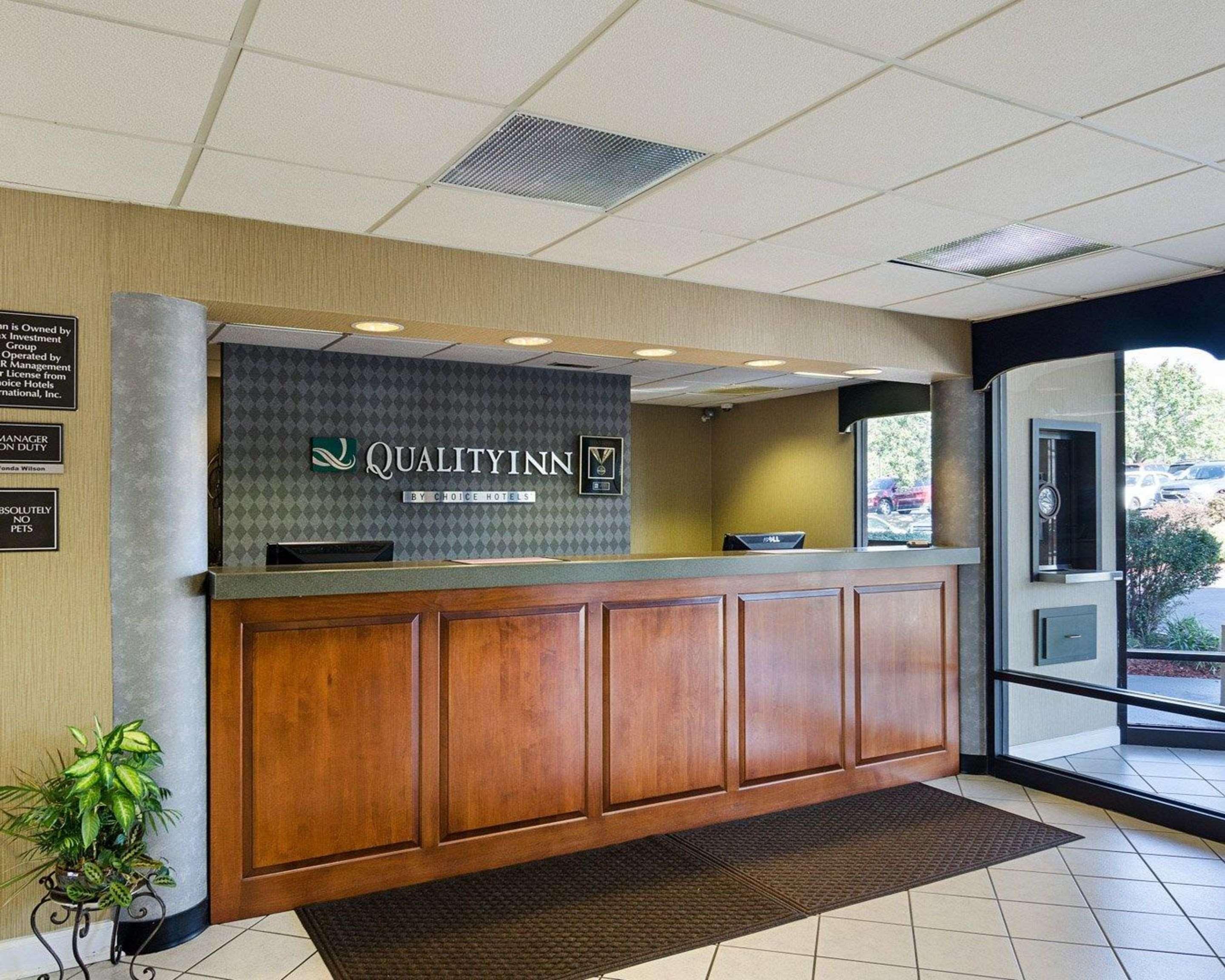 Quality Inn Troutville - Roanoke North Ngoại thất bức ảnh