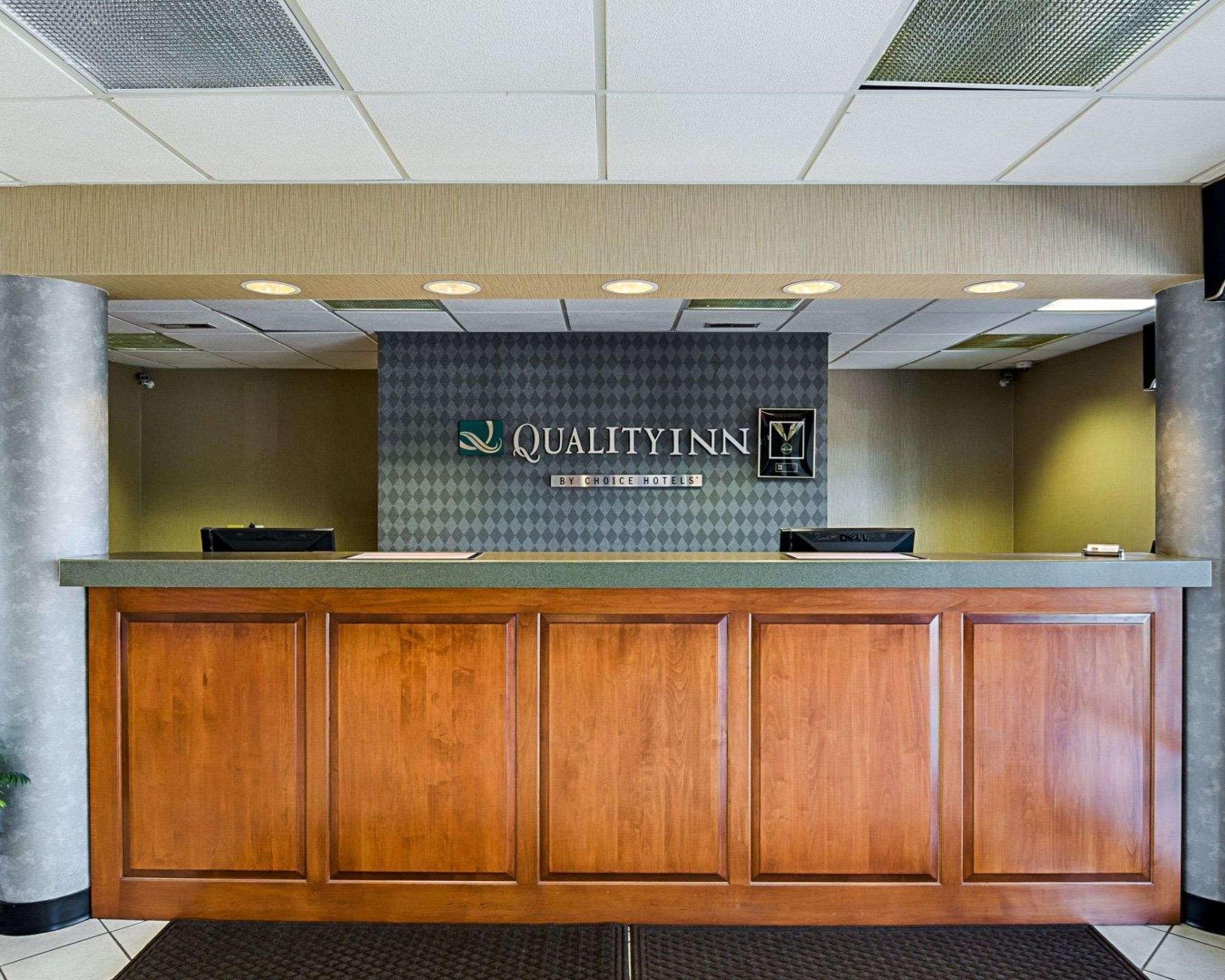 Quality Inn Troutville - Roanoke North Ngoại thất bức ảnh