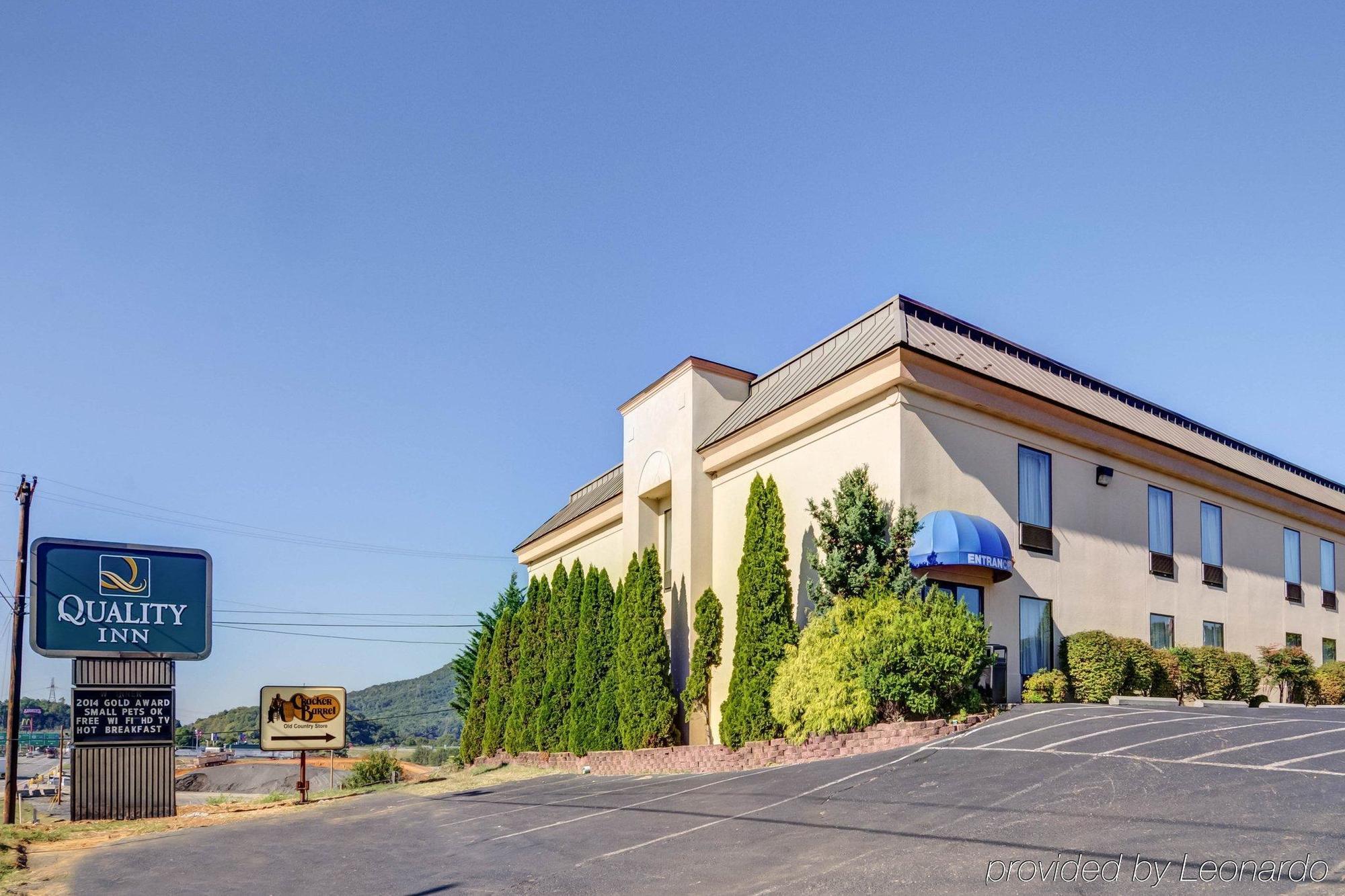 Quality Inn Troutville - Roanoke North Ngoại thất bức ảnh