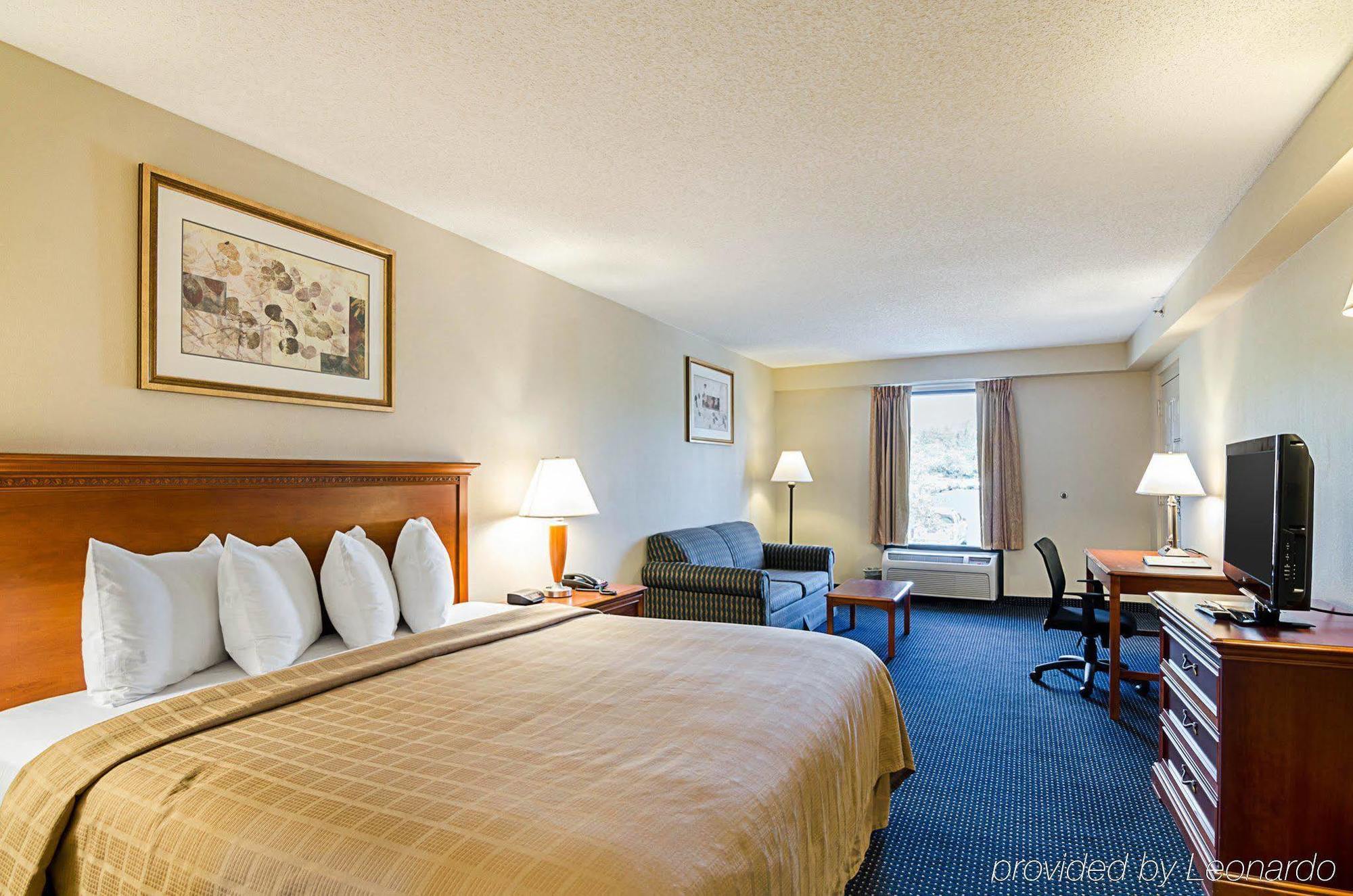 Quality Inn Troutville - Roanoke North Ngoại thất bức ảnh